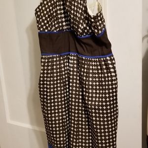 Morgan McFetters Brown Halter Dress